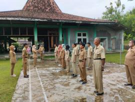 Apel Pagi Pamong Kalurahan Serut